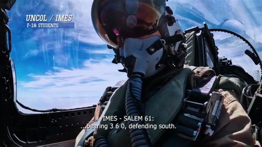 美国海军陆战队与海军TOPGUN齐名的顶级战斗机飞行员训练课程