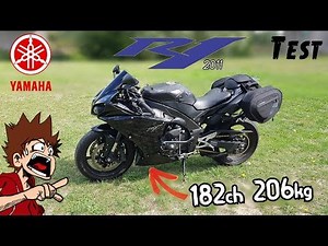 "Test" Une hypersport pour voyager à 300km/h "Yamaha YZF-R1 de 2011"