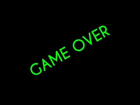 Mario Galaxy Game Over (Green Screen) (V2)