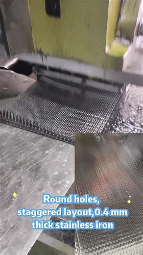 ⚙️ Small Holes. Big Industrial Power. Perforated metal may look simple, but it’s the **core component behind ventilation systems, filtration equipment, and powder screening machines**. At **Jintong Perforated Metal Factory**, we produce precision perforated sheets that help manufacturers achieve: ✔ Better airflow for ventilation equipment ✔ Higher filtration efficiency ✔ More accurate powder screening ✔ Faster production with stable quality From **custom hole sizes to industrial-grade perforatio