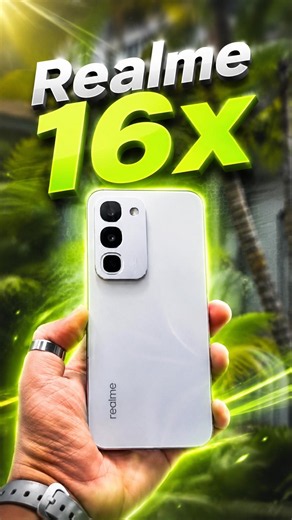 realme 16x 5G Launched with 7000mAh Battery & 144Hz Display! 📱 Worth Buying? 🤔