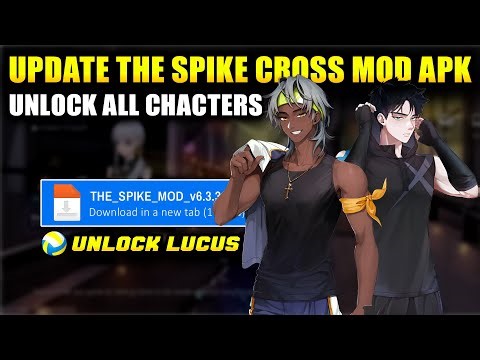 🏐 The Spike Volleyball MOD APK v6.3.339 (2025) | Unlock All Characters + Max Level 💥