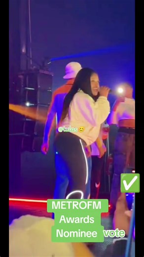 Vote for Kharishma at the Metro Awards!