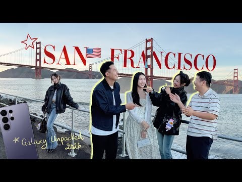(vlog) 5 ngày lộn xộn tại San Francisco 𐦂𖨆𐀪𖠋 | Linh Sim