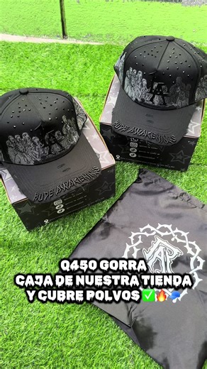 Q450 ENVÍO GRATIS GORRA,CAJA DE NUESTRA TIENDA Y CUBRE POLVO ✅🔥🧢 REALIZA TU PEDIDO AL WHATSAAP 39176295 ✅🔥🚚#combos #rudeawakening #ultimacena #viralvideo
