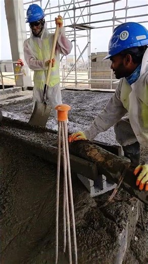 How to pump / from a deep well without electri concrete pump #lifeisbutadream#cement #pumping