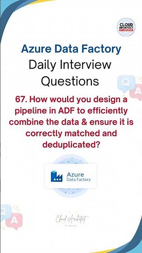 ADF Interview Questions | Cloud Data Engineer #databricks #pyspark #adf #datafactory #microsoft