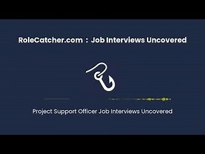 Project Support Officer : Job Interviews Uncovered