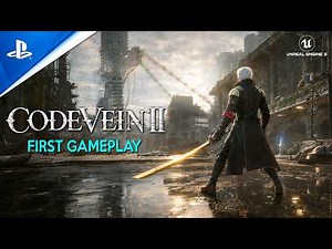 CODE VEIN 2 New Gameplay Preview | Brutal VAMPIRE OPEN WORLD JRPG with Souls-like Combat coming 2026