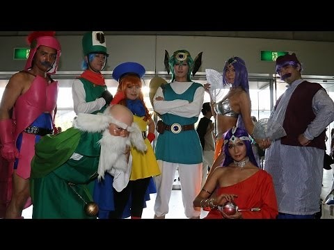 【TGS2014コスプレ】「ドラゴンクエスト4」メンバーが集結！【MAiDiGiリポート】
