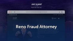 Fraud Lawyer Reno | Fraud Attorney Nevada | Joey Gilbert Law