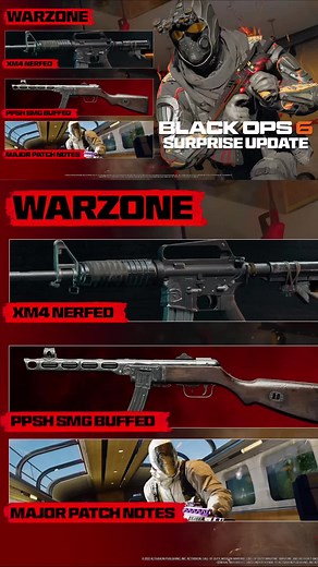 New Black Ops 6 Surprise Update Patch Notes #cod #callofduty #warzone #warzoneclips #warzone2 #codwarzone #codweapons #patchnotes #codnews #codsquadup💞💞💞💞💞 #genshinimpact #blackops6 #bo6 #bo6news #blackops6updates #blackops6clips #bo6leak #bo6clips #gamingontiktok #fypシ #fyp #foryoupage #fypシ #twitchstreamer #twitch #cod #callofdutywarzone #callofdutyblackops6 #twitch #twitchclips #npc #razerstreamer #twitchclips