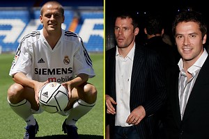 'DON'T GO' Michael Owen on talkSPORT: ‘Jamie Carragher begged me to stay at Liverpool but I would have always regretted turning down Real Madrid’