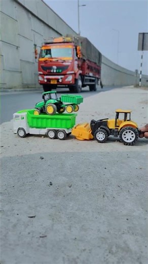 Remote Control Jcb And Dumper Truck Unboxing And Testing Short Video ||