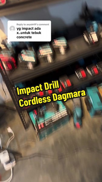 Cordless Impact Drill WSK18: Ideal for Concrete Jobs