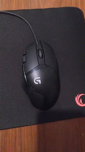 Logitech G402 mause