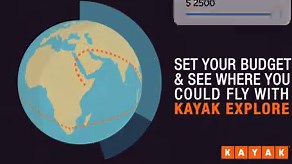 8.2K views · 18 reactions | Want to put a bit of spontaneity in your travel? Plug in your budget and pick a destination with KAYAK's Explore tool. | KAYAK | Facebook