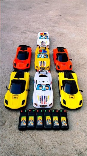 super racing police 🚓 and rc remote control car test #shortsfeed #short #youtube #best #yt