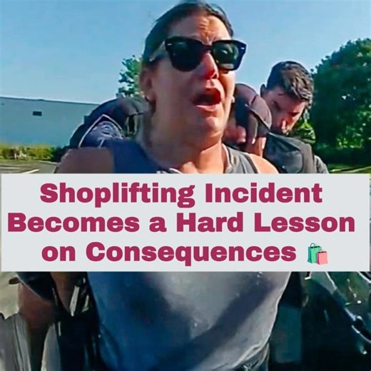 Shoplifting Incident Becomes a Hard Lesson on Consequences 🛍️ A woman’s attempt to take items without paying turned into a serious legal matter, showing that even small thefts can lead to big consequences. 😔 Watch to understand why honesty and accountability always pay off. 👮‍♀️ #RetailTheftAwareness #RespectAndResponsibility #LawAndAccountability #CommunityEducation #policeofficer #cops #RawAuthority | Raw Authority