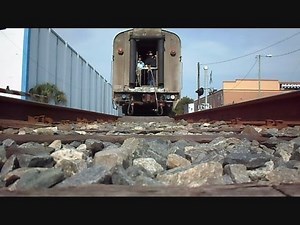 Amtrak Train Reverses Over My Camera
