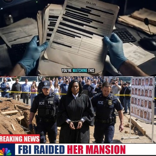 FBI & ICE Raid Federal Judge’s Home — Secret Tunnel & 127 Missing Exposed Watch full: https://btuatu.com/dpzz In a chilling revelation that has rocked the foundations of justice in America, federal agents raided the home of Judge Amina Osman in Phoenix, Arizona, uncovering a dark secret that reveals how deeply corruption can infiltrate the very institutions meant to protect us. What began as an investigation into a series of missing persons cases spiraled into a nightmare of human trafficking, b