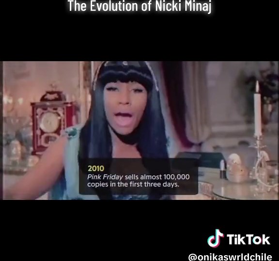The Evolution of Nicki Minaj: From Mixtapes to Queen | #NickiMinaj #Barbz #Fyp