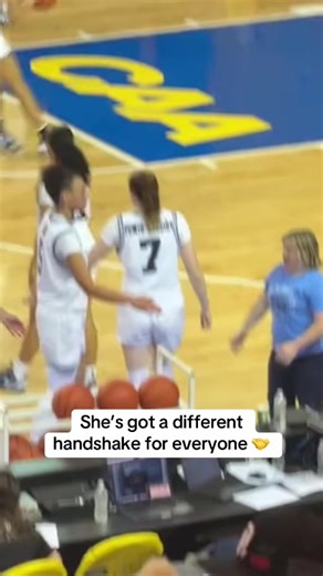 Unique Handshakes in Basketball Culture