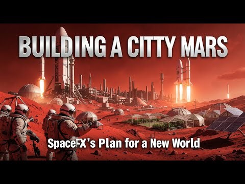 Inside SpaceX’s Plan to Build the First City on Mars