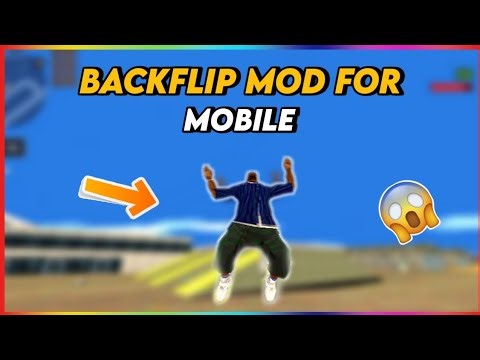 BACKFLIP MOD FOR GTA SAMP MOBILE l SOBRANG ANGAS!! (STEP BY STEP TUTORIAL)
