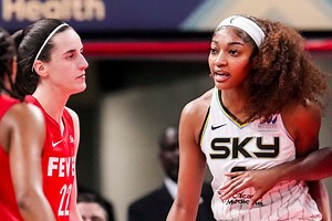 Angel Reese Criticized for Not Passing to Caitlin Clark During Team USA Game