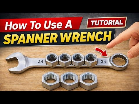 Master the Spanner Wrench | ZK Welding Signature Series||