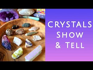 UNUSUAL CRYSTALS You’ve Probably Never Seen (Collection Tour)