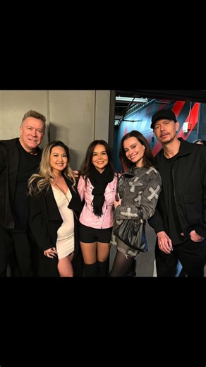 Suwannee Samrankai on Instagram: "LA night and legend vibes 🏙️🎶 Looking back at Jan 24 and feeling so much gratitude. Huge thank you to my favorite artists and dear friends @realcosmicgate for having us—dancing to your music was the perfect soul-recharge. 🔌🔋 Congratulations to the happy couple! @nicchagall 💕 She is gorgeous! You definitely landed a winner. Wishing you a lifetime of happiness. 🥂✨💐 Sometimes you just have to dance to find the way back to center. Your music creates such ligh