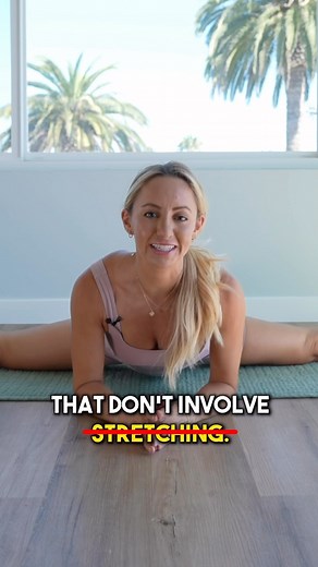 Action Jacquelyn on Instagram: "3 Ways To Get Your Middle Splits - WITHOUT Stretching! To gain flexibility, you don’t always need to be doing traditional “stretches”. You can also open up your body through other types of movements that will balance your flexibility and strengthen supporting muscles so that you have stability in your end range of motion. This means less injuries, less pain related to tightness, and better balance. Incorporate these 3 moves into your weekly routine 2-3x/week and n