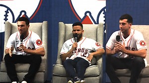 Astros hold 2020 FanFest