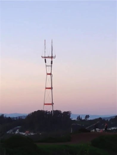 Sutro Tower Captured with Sony Cybershot DSC H20