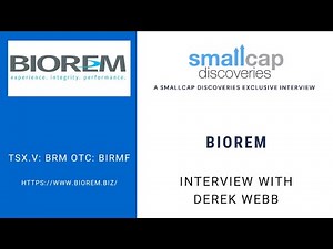 Biorem Inc (TSX.V: BRM) Update with CEO Derek Webb
