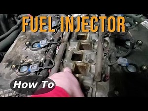 Replace Misfire Fuel Injector How To 3.5L V6 Dodge Charger 2006 2007 2008 2009 2010 EGG Mechanic Fix