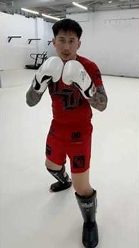 A Quick 3-Strike Combination Anyone Can Learn - MMA Gym Arlington TX #mma #arlingtontx #mmatraining