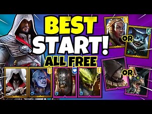 New BEST Start With FREE EZIO!!! [Raid: Shadow Legends]