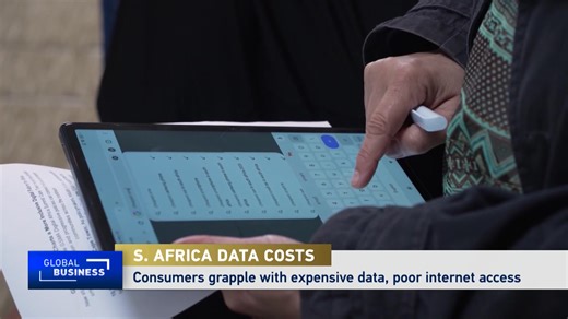South Africa's expensive internet leaves low-paid workers disconnected Rising data costs in South Africa are pricing millions of low-wage workers offline, as a concentrated telecom market and costly devices leave the country trailing behind African peers that have cut costs through competition and regulation. | CGTN Africa