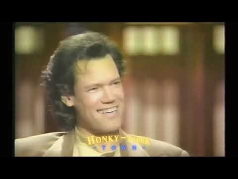Honky Tonk Town | Ralph Emery - On the Record with the great Randy Travis (1996)