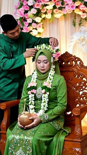 Pernikahan sederhana tapi cinta istimewa #wedding#pengantinviral