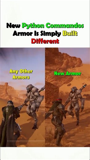 New Python Armor Is Simply Built Different in Helldivers 2