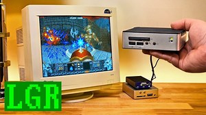 2008年工业迷你机复活！原生运行Win98的eBox有多强？