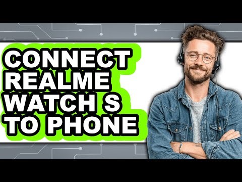 How to Connect Realme Watch S to Phone in 2025 (Only Way)