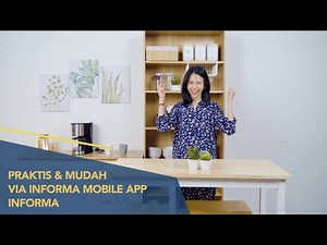Praktis & Mudah via Informa Mobile App