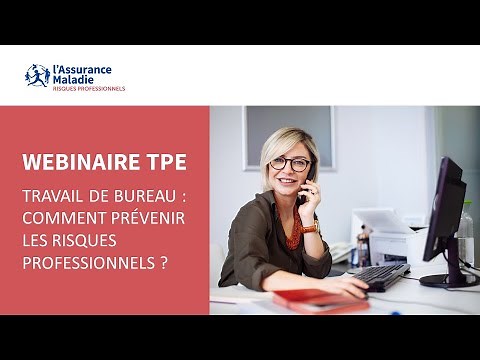 Travail de bureau : Comment prévenir les risques professionnels ?