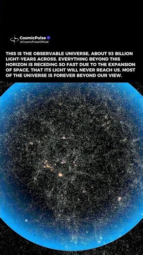 Most of the Universe Is Already Beyond Our Reach 😳