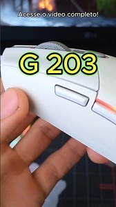 Menos de 100 REAIS nesse Logitech G203 #informatica #setupgamer #logitech